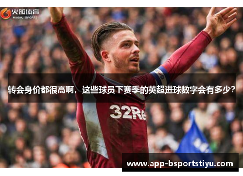 转会身价都很高啊,这些球员下赛季的英超进球数字会有多少?